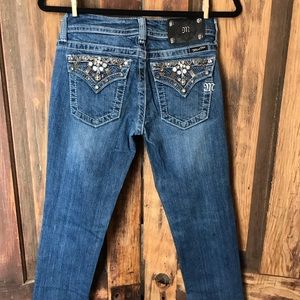 MISS ME embellished skinny leg jeans JP465657